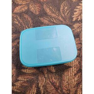 Tupperware Small (300 ml) Blue Container